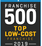 Entrepreneur Franchise 500: Top Low-cost Franchise 2019