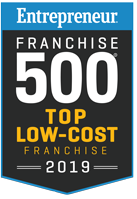 Entrepreneur Franchise 500: Top Low-cost Franchise 2019